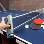 Gse Games & Sports Expert Adjustable Retractable Ping Pong Net & Post. Portable Table Tennis Net & Clamps. Replacement Ping Pong