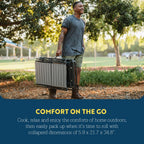Gci Outdoor Master Cook Station, Portable Camp Kitchen Table