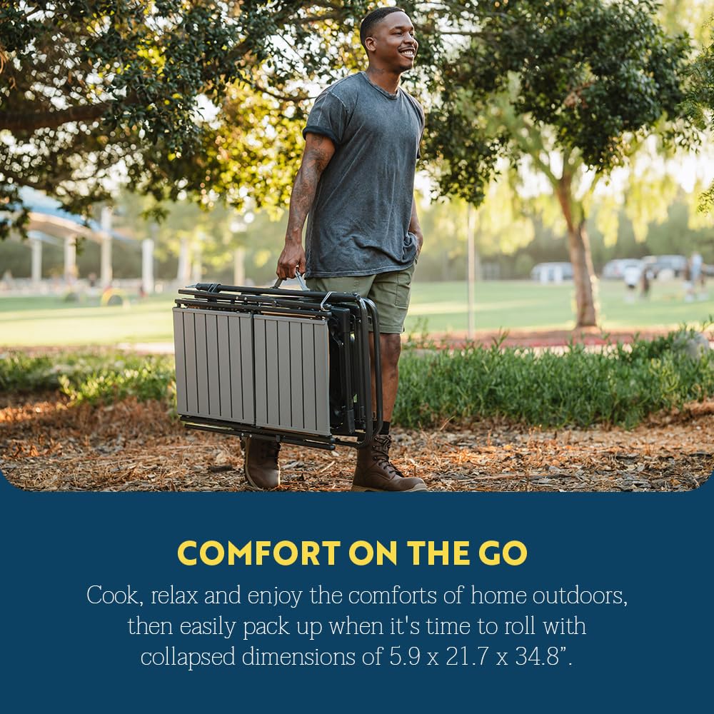 Gci Outdoor Master Cook Station, Portable Camp Kitchen Table