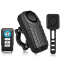 WSDCAM Bike Alarm Horn with Remote Loud 113dB, Waterproof Wireless Antitheft Vibration Bicycle Alarm with Bike Horn for Adults M