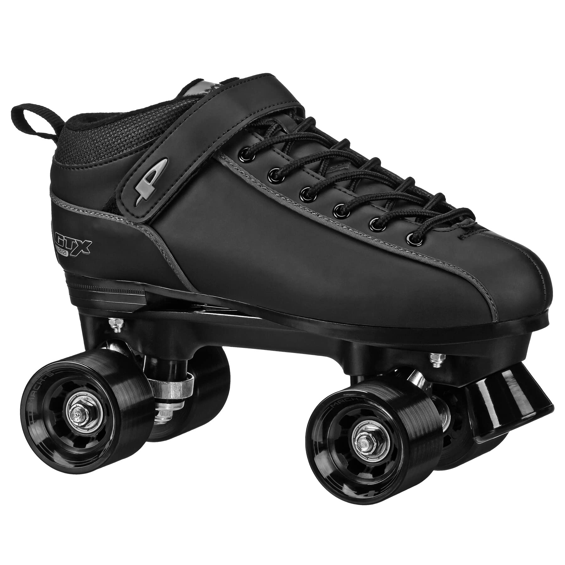 Pacer GTX 500 Performance Speed Roller Skates Black Size M9/W10