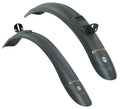 SKS Beavertail Universal Mountain Bicycle Fender Set - Pair - 26-28 Inch - 10100