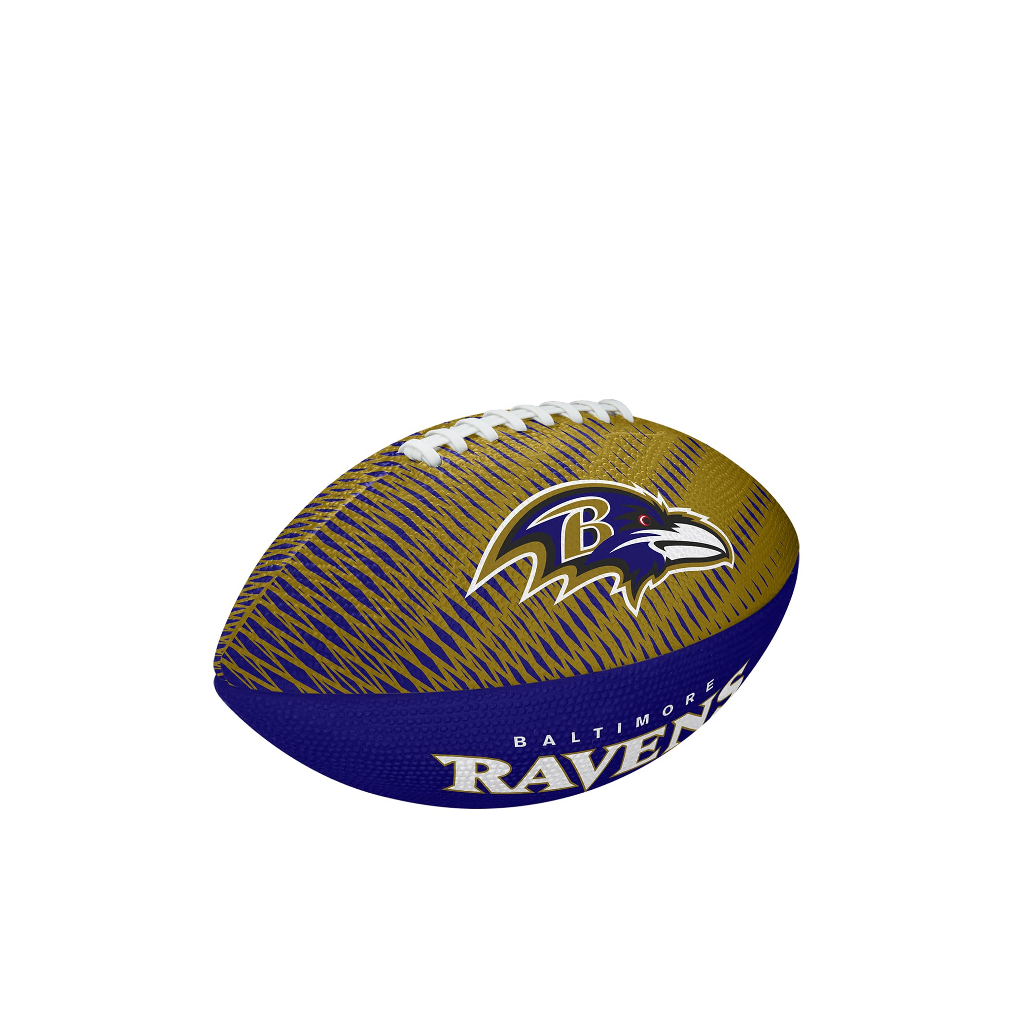 Wilson Nfl Team Tailgate Football - Baltimore Ravens, Junior Size