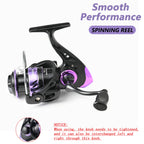 Ololyap Fishing Pole Combo 2Pcs Telescopic Fishing Rod And Aluminum Reel Combos With Carrier Bag Sea Saltwater Freshwater Fishin