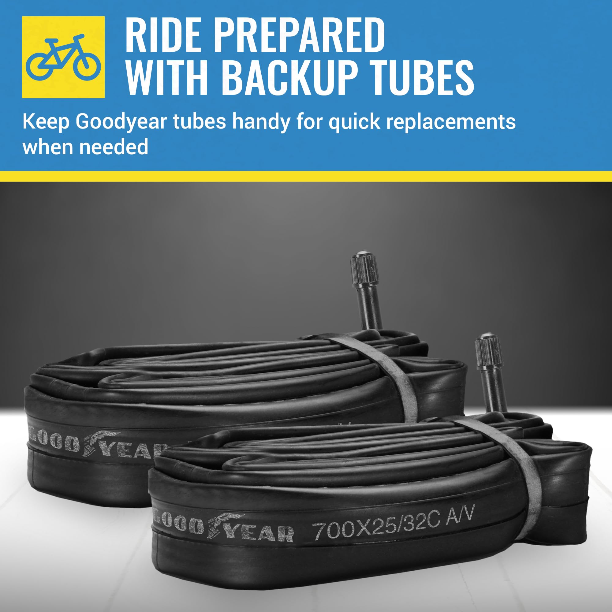 Goodyear Selfsealing Bicycle Tube 700C X 25/32C
