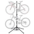 Kong Ming Car Bike Rack Garage Storage - 2 Bicycle Vertical Hanger Parking Rack Gravity Floor Storage Stand - Fully Adjustable G