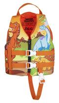 Full Throttle Child Water Buddies Life Vest, Dinosaur