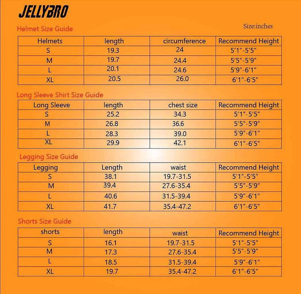 Jellybro Men'S Padded Football Protective Gear Set Training Suit For Soccer Basketball Paintball Rib Protector