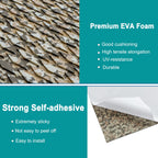 Hjdeck Boat Flooring Camo Eva Foam Boat Decking Self Adhesive Non Slip Deck Grip Mat Marine Flooring Marine Carpet For Boats Yac