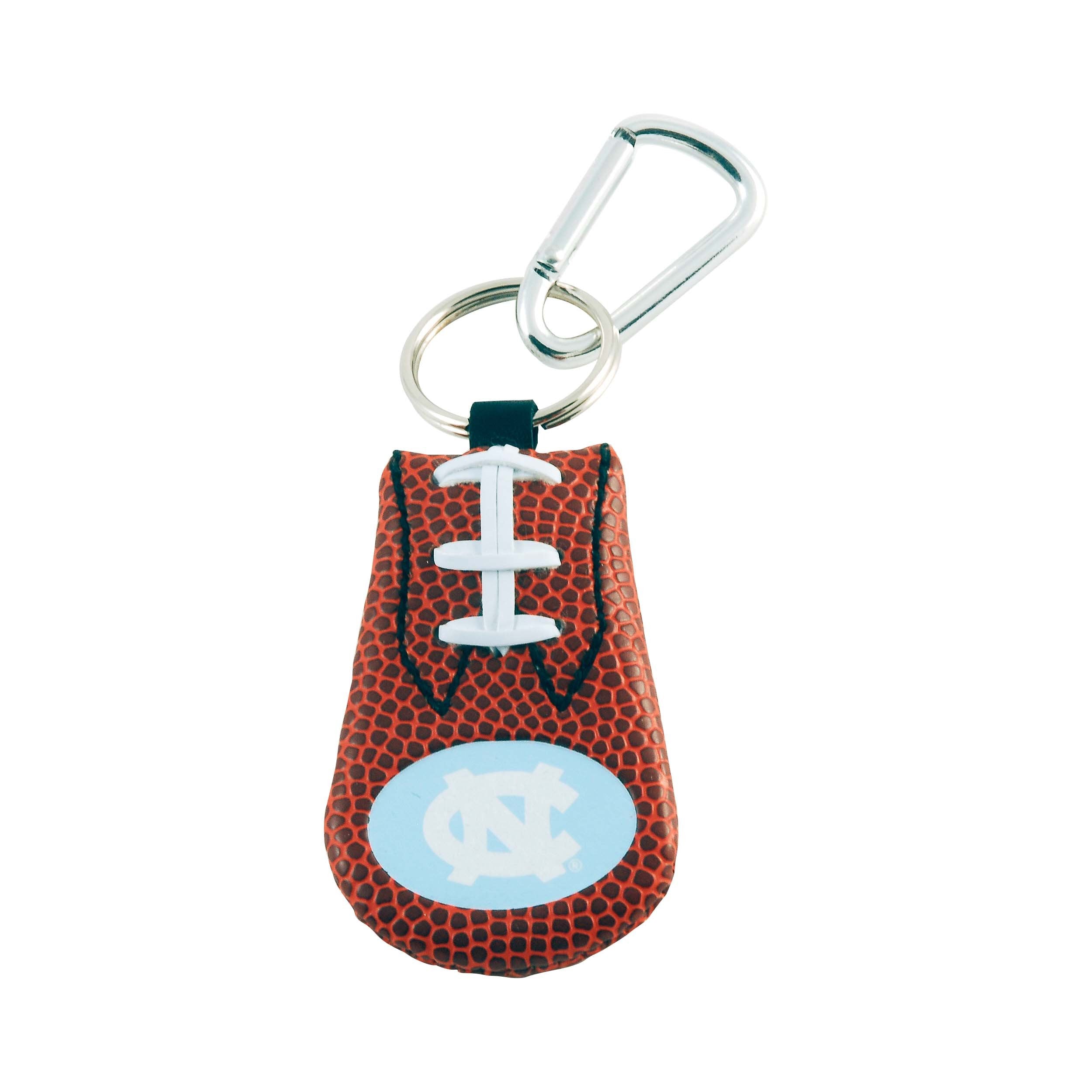 Ncaa North Carolina Tar Heels Classic Football Keychain
