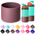Diumepo Silicone Water Bottle Boot for Owala 14/16oz, Anti-Slip Protective Sleeve Bottom Bumper Protector for Owala Kids 12 oz T