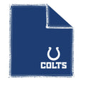 Kr Strikeforce Officially Licensed Nfl Indianapolis Colts Logo Bowling Ball Shammy Cleaning Pad
