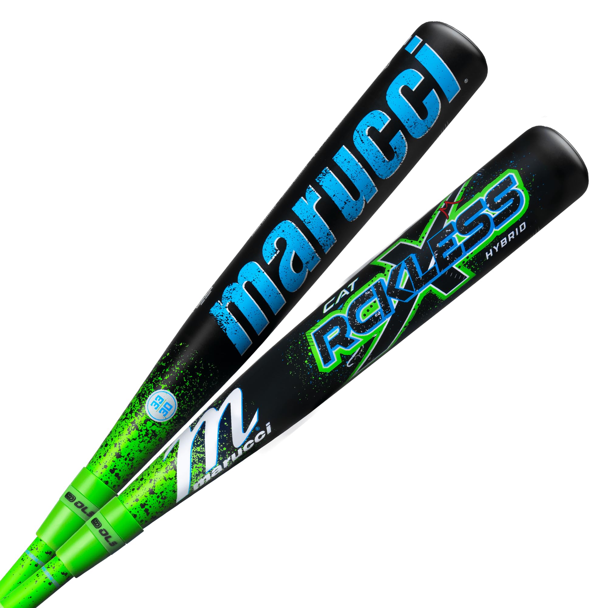 Marucci CATX RCKLESS Hybrid, BBCOR, -3 Drop, 2 5/8 Barrel, Slight End-Load, 34 / 31 oz