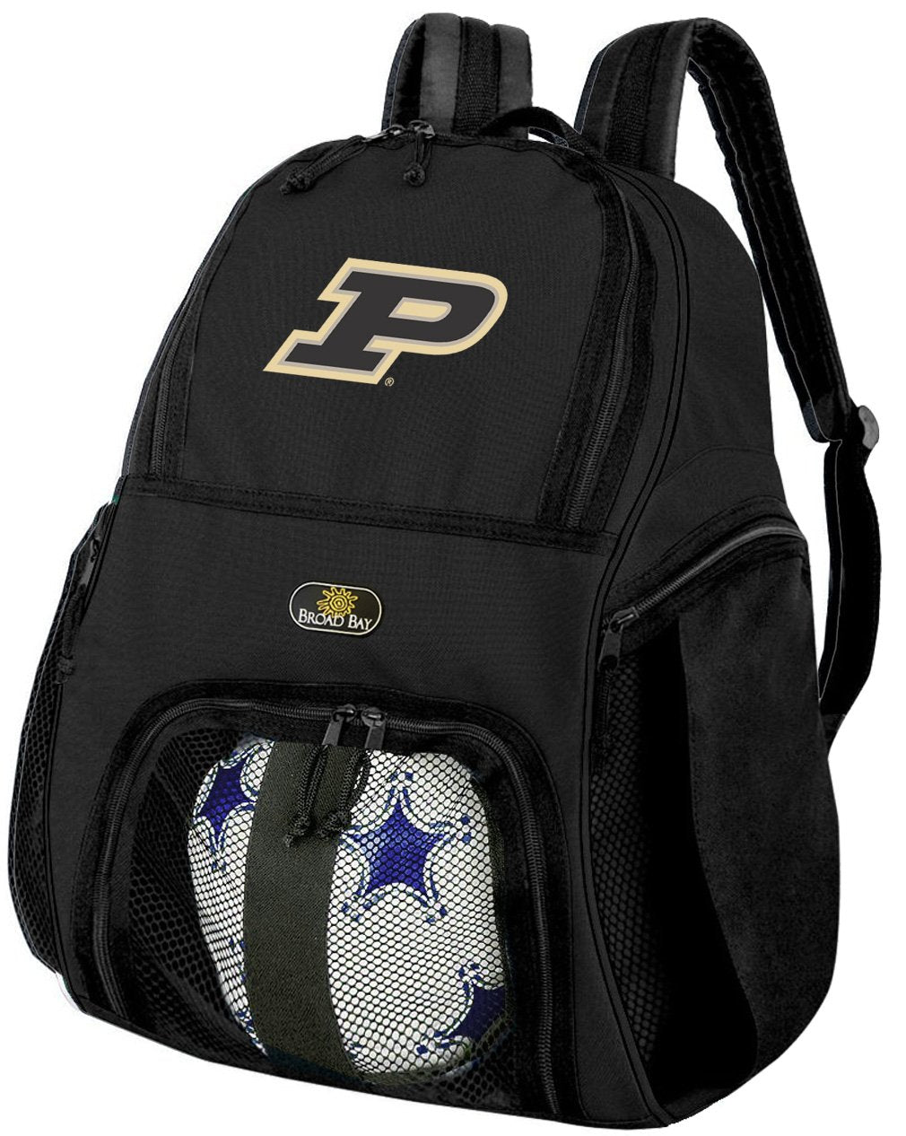 Broad Bay Purdue University Soccer Backpack or Purdue Volleyball Bag