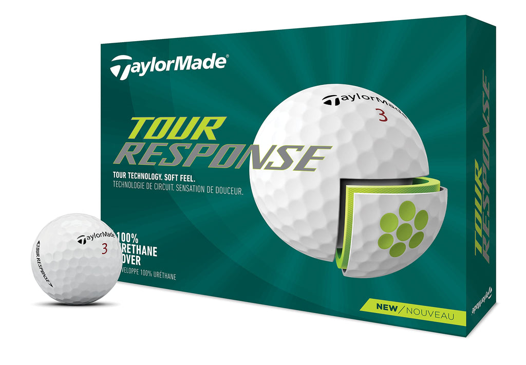 Taylormade 2022 Tour Response Dozen