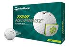 Taylor Made Unisexs Tour Response Golf Ball, White, One Size