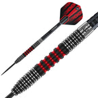 Winmau Joe Cullen Signature Edition 23 Gram Tungsten Darts Set With Flights And Stems (Shafts)