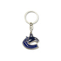 NHL Vancouver Canucks Heavyweight Logo Keychain