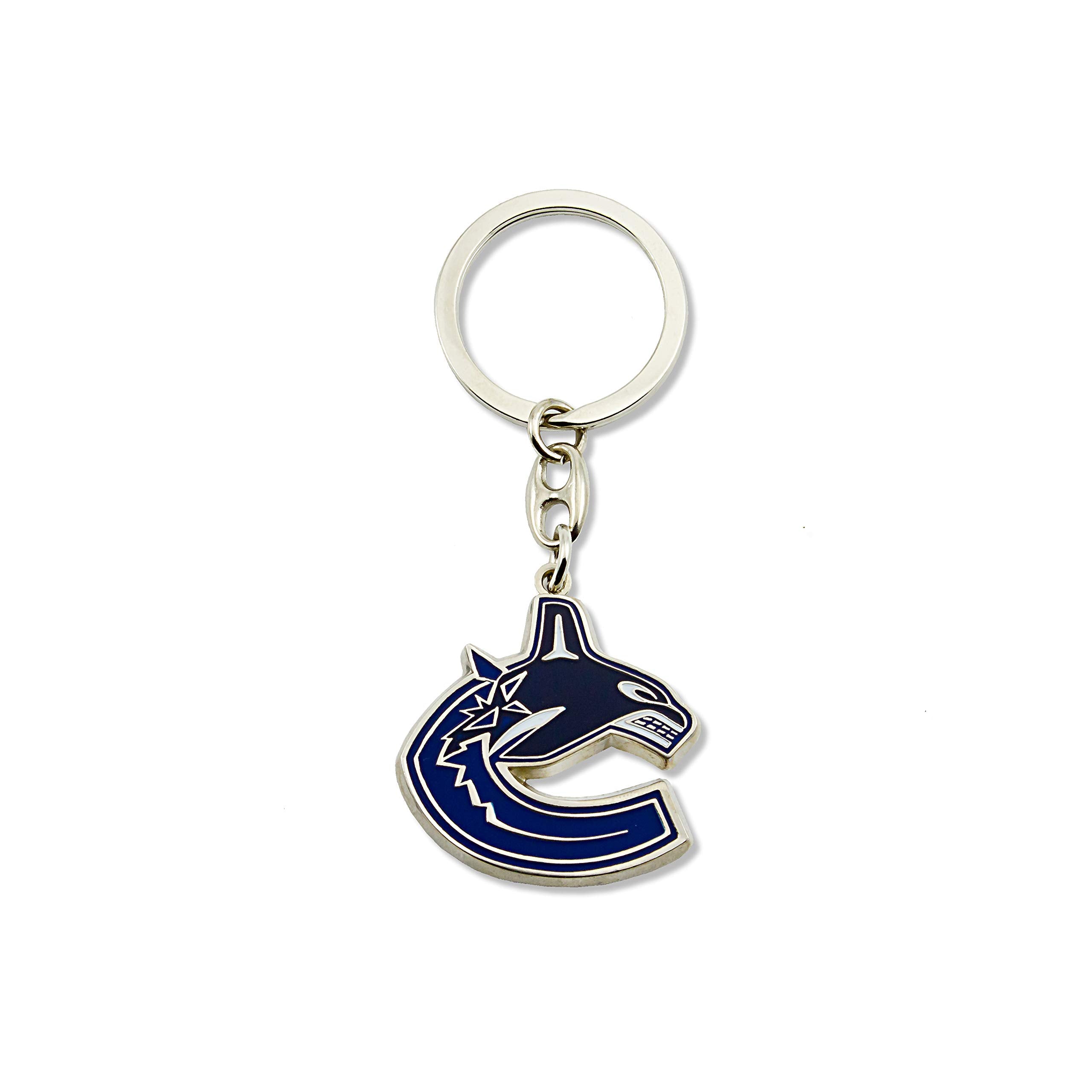 NHL Vancouver Canucks Heavyweight Logo Keychain