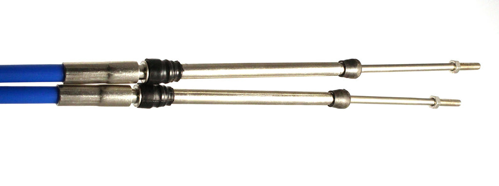 Jsp Manufacturing Steering Cable Compatible With Kawasaki 1996-2003 1100 Zxi Jetski Oem# 59406-3755 & 59406-3757
