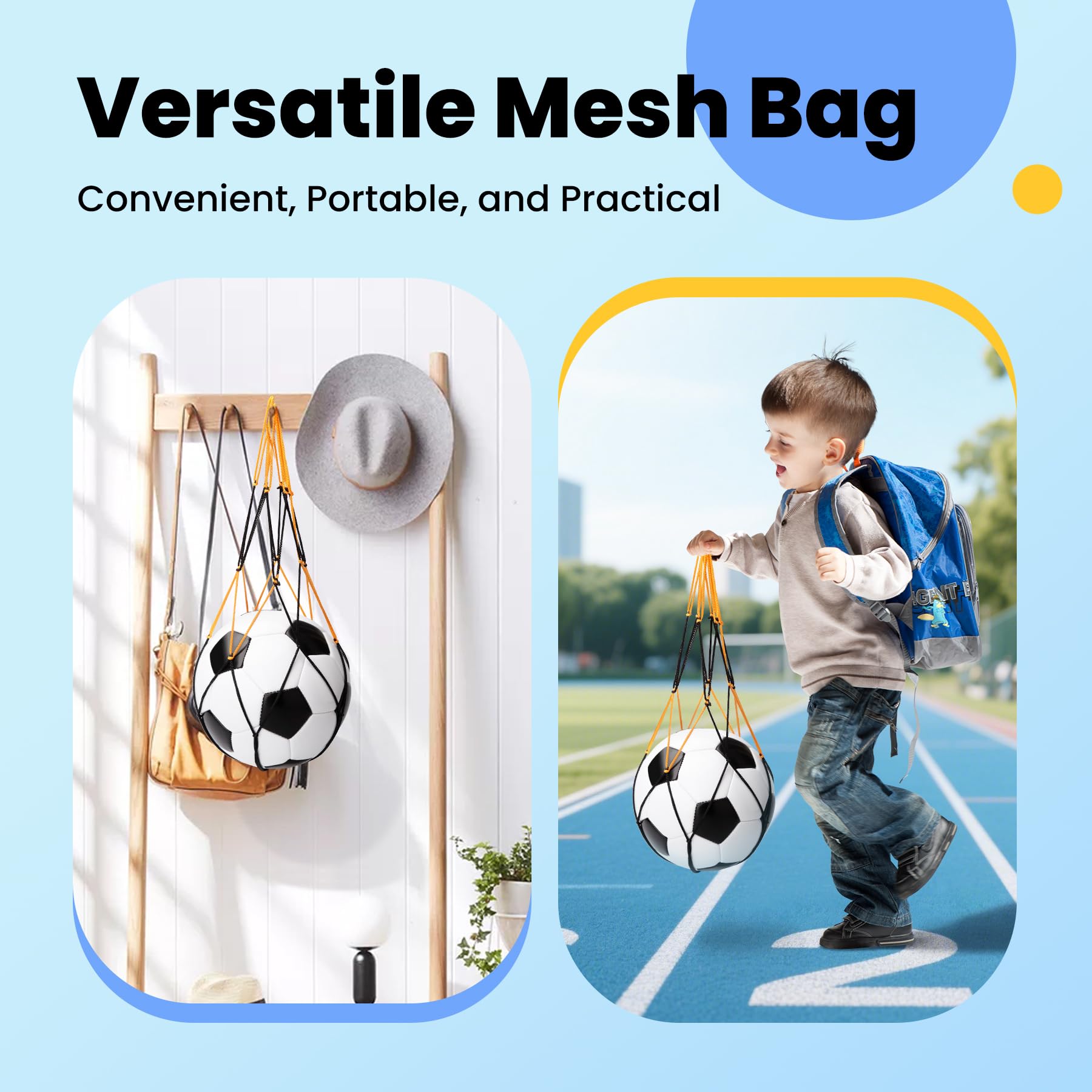 Inpodak Soccer Ball For Kids Size 3 Classic Soccer Ball Toddler Soccer Ball Children Sports Ball With Hand Pump