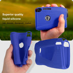 Jawegolf Silicone Case Compatible With Bushnell Pro X3 Golf Rangefinder (Blue)