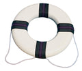 Swimline Hydrotools Life Savor Preserver Ring Buoy |Soft Foam Life Preserver Ring | 18'' Diameter | Dual-Use Life Savor Ring Dec