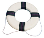 Swimline Hydrotools Life Savor Preserver Ring Buoy |Soft Foam Life Preserver Ring | 18'' Diameter | Dual-Use Life Savor Ring Dec