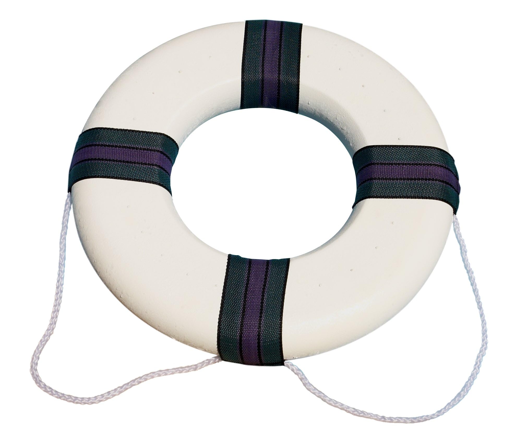 Swimline Hydrotools Life Savor Preserver Ring Buoy |Soft Foam Life Preserver Ring | 18'' Diameter | Dual-Use Life Savor Ring Dec
