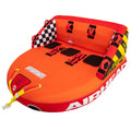 Airhead Super Mable Towable Tube | 1-3 Rider Towable Tube For Boating And Water Sports | Dual Tow Points | Full Nylon Cover | Ev