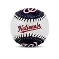 Franklin Sports Washington Nationals Mlb Team Baseball - Mlb Team Logo Soft Baseballs - Toy Baseball For Kids - Great Decoration