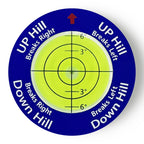 Keopuals Golf Green Reader - Golf Ball Markers With Level Golf Accessories Golf Putting Green Reading Aid Bubble Golf Training T