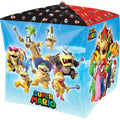 Mayflower Bb77581 Mario Bros 15 In. Cubez Balloon