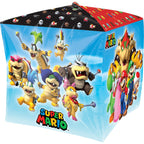 Mayflower Bb77581 Mario Bros 15 In. Cubez Balloon