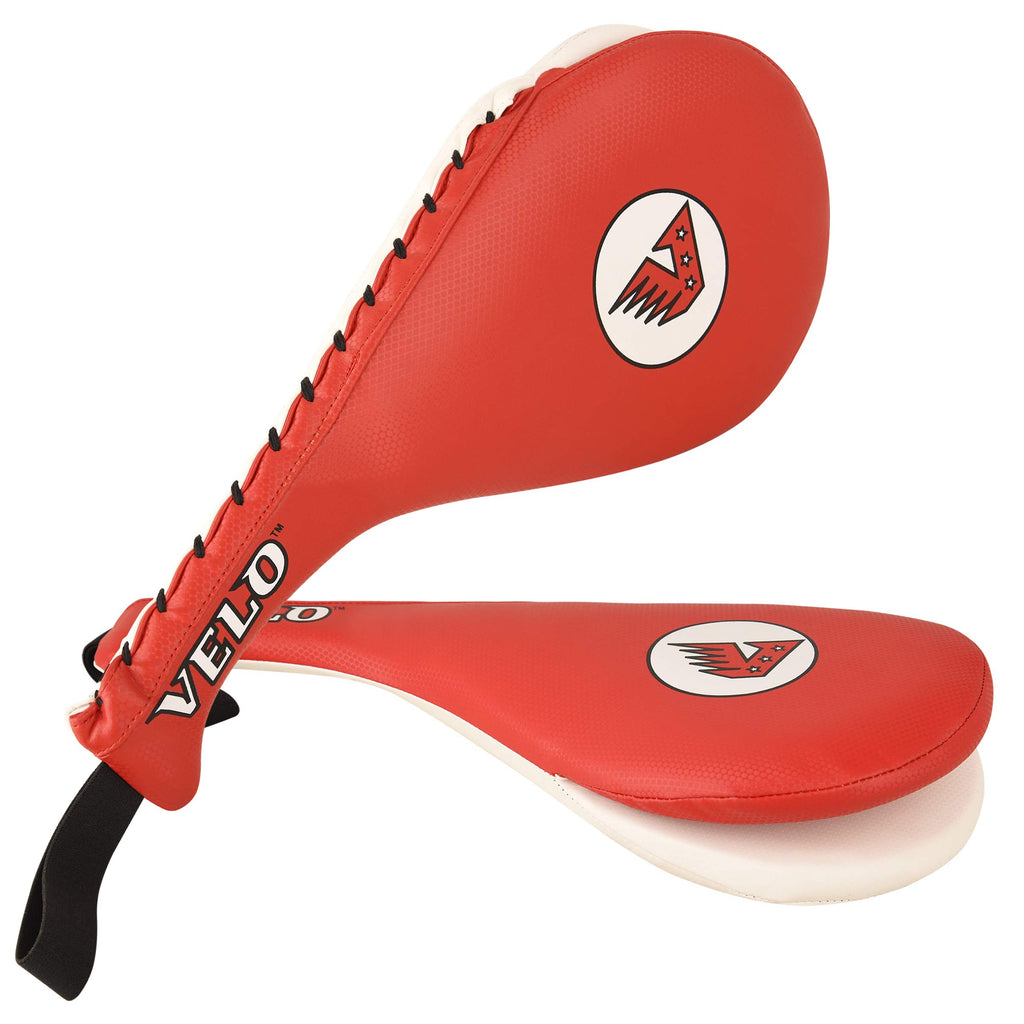 Velo Taekwondo Kick Pad Training Target Karate Punching Kickboxing Paddle Mma Martial Arts Double Face Pads (Sold As Single Item