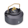 Alocs Camping Kettle - 1L Mini Camp Kettle - Portable Camping Tea Kettle - Lightweight Aluminum Camping Coffee Pot With Carry Ba