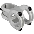 Spank Spoon 350 Stem,Raw Silver,45Mm Chamfered Bar Clamp, Ultra-Short Stack Height, Bicycle Stem, Ideal For Astm 5, All Mountain