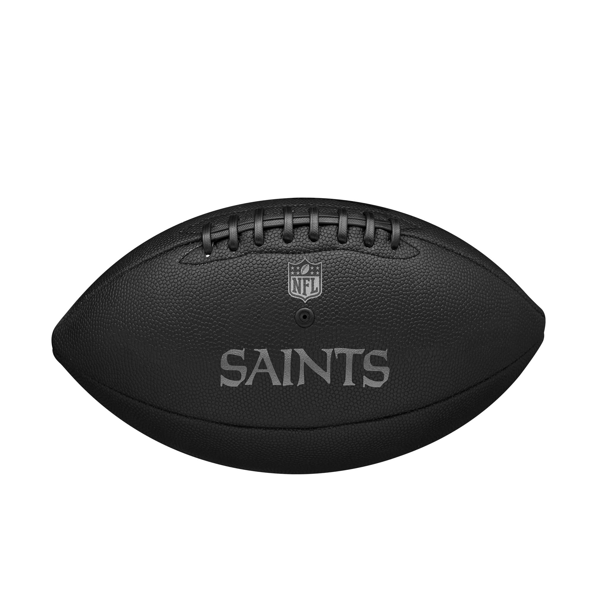 Wilson Nfl Team Metallic Premiere Football - Official Size, New Orleans Saints