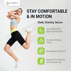 FlipBelt Reflective Running Belt Reflective Neon Yellow, Extra Large