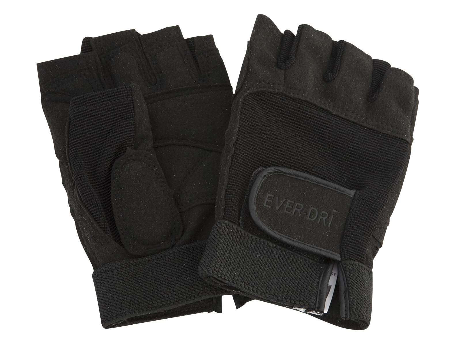 Ever-Dri Director'S Showcase Color Guard Gloves (Black, Medium)
