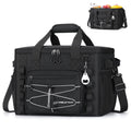 Maelstrom Soft Cooler Bag - 30 Can Collapsible, Insulated Ice Chest For Camping, Kayaking, Beach - Black