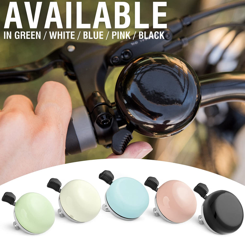Marque Beach Cruiser Bike Bell (Black)