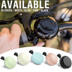 Marque Beach Cruiser Bike Bell (Black)