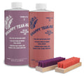 Snappy Teak-Nu - Restore & Renew Weathered, Gray Teak & Other Fine Wood - Professional Strength - For That Freshly Sanded Look