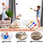 29'' Dart Board With Balls For Kids Gifts Toys For Boys Kids Age 8-12, Kids Dart Board Game With Sticky Balls Board Games For Ki