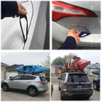 Quick Hood Loops Trunk Anchor Kayak Tie Downs Straps Bow Stern Canoe Transport Secure Lashing Point