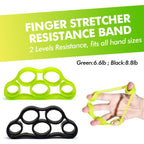 Hand Trainer Kit 8 Pack,Finger Trainer,Gyroscopic Ball, Anti Stress Ball,Grip Trainer With Counter,Finger Stretcher,Hand Grip St