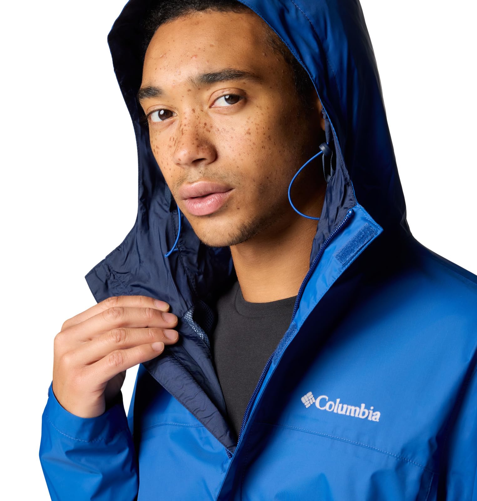 Columbia Mens Watertight II Jacket, Mountain Blue, 2X Tall
