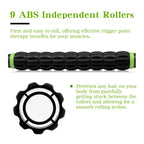 Muscle Roller, Massage Roller Stick For Athletes, Help Reducing Muscle Soreness Cramping Tightness Leg Arms Back Calves Muscle M