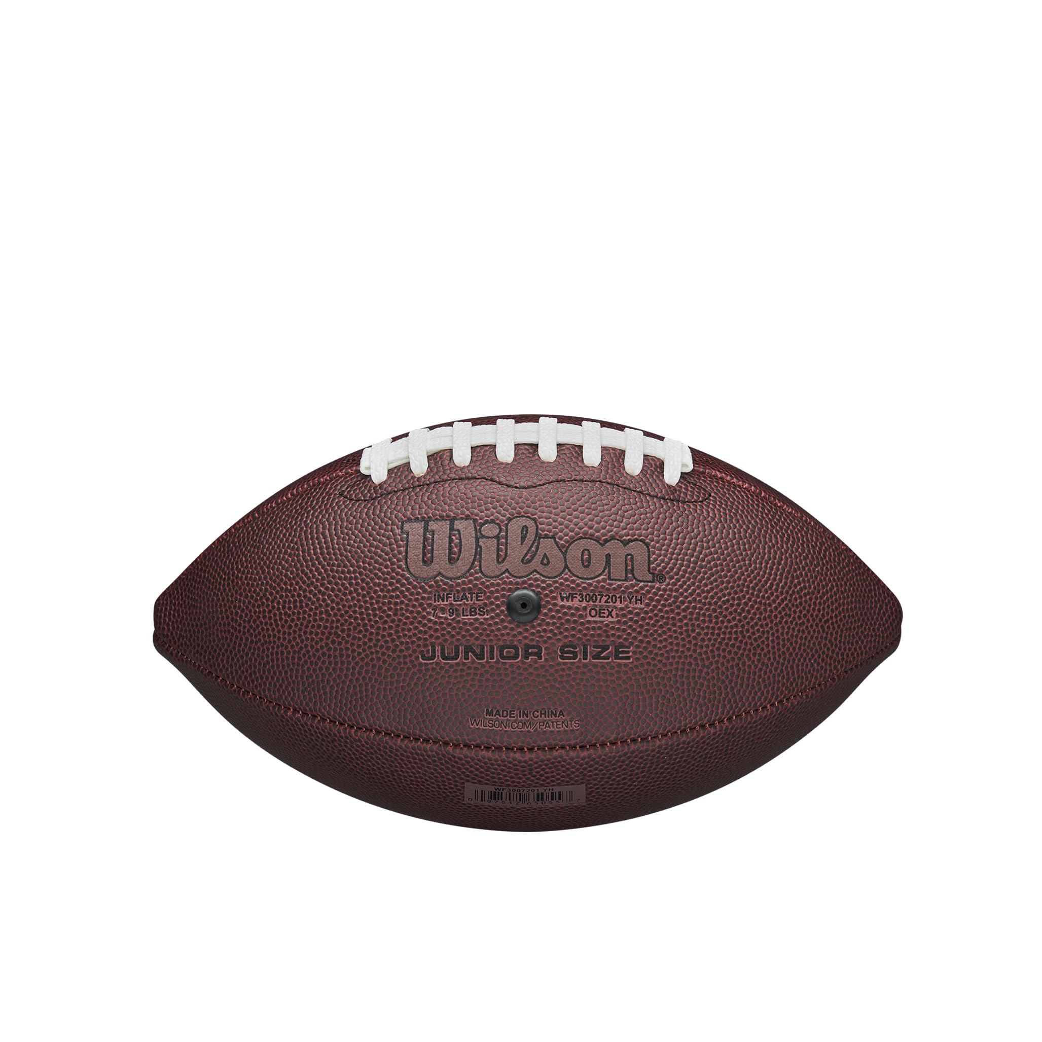 Wilson Nfl Stride Football - Brown, Junior Size
